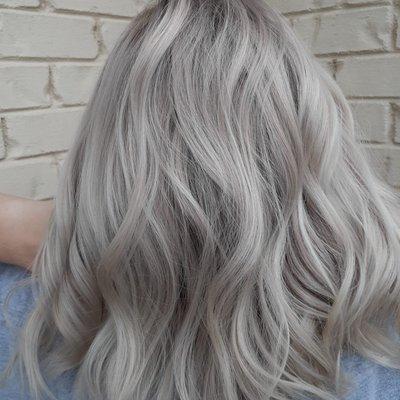 Grey Balayage