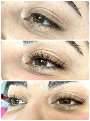 Lash lift