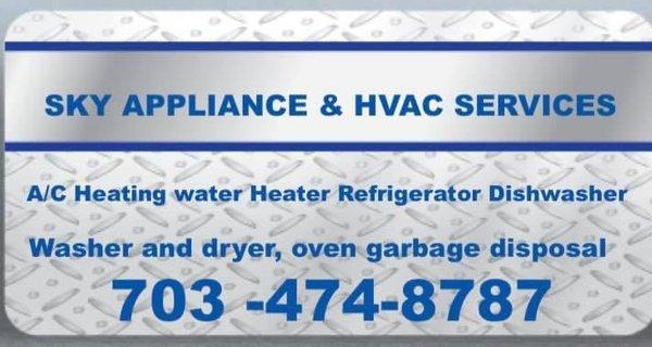 Sky Appliance & HVAC Services