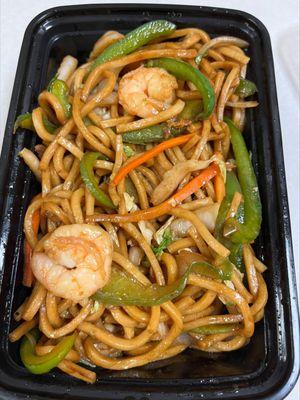 Shrimp Lo Mein