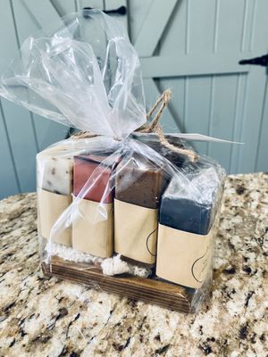 4 Pack Soap Gift set