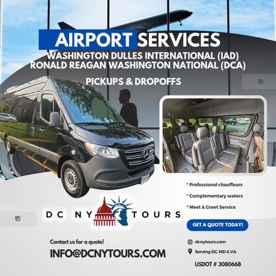 DC NY Tours