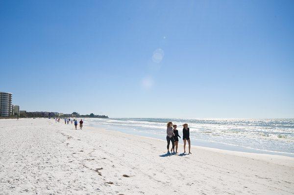 Walk on Siesta Key