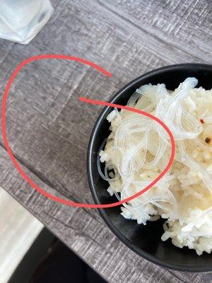 Hair in my food