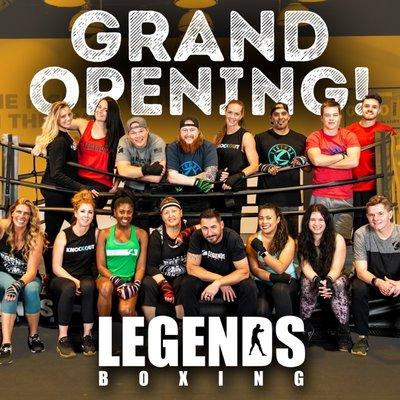 Legends Boxing - Orem