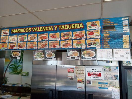 Mariscos Valencia Market