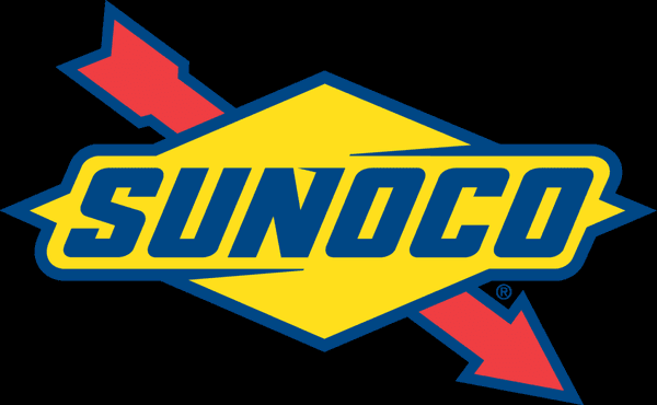 Sunoco logo.