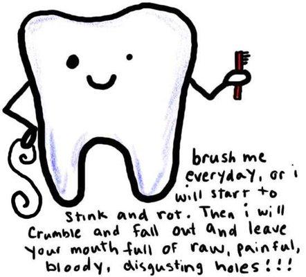 Are you brushing everyday??