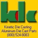 Kinetic Die Casting Company Logo