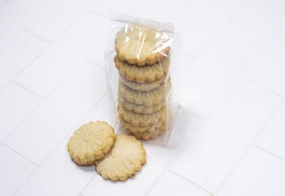 Lavender Sunshine Shortbread
6 oz. Pack