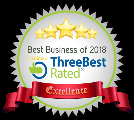 It is such an honor to receive this award from ThreeBestRated.