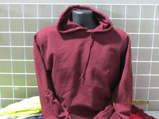 Mens Fleece Hoody