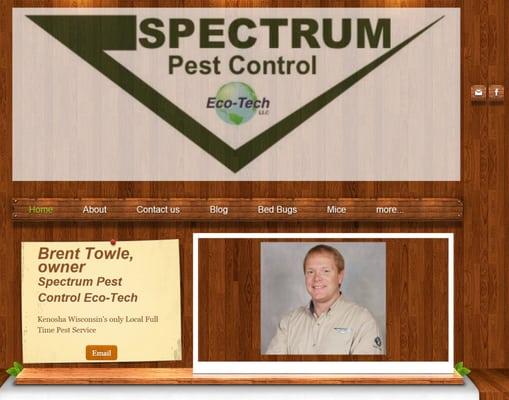 No other locally owned and operated pest service has been servicing Kenosha as long as Spectrum Pest Control.