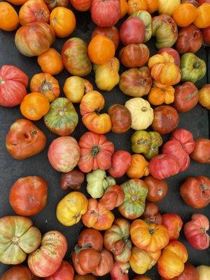 Heirloom tomatoes