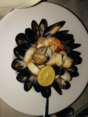 Linguine al pesce