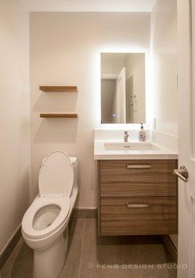 Resi_Powder Room_Design