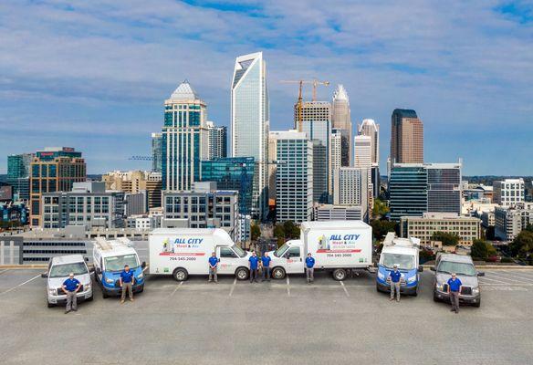 Servicing the greater Charlotte metro area