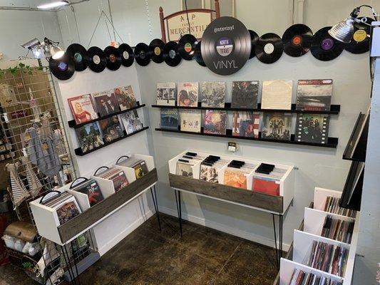 NTX Vinyl - inside Painted Tree Marketplace