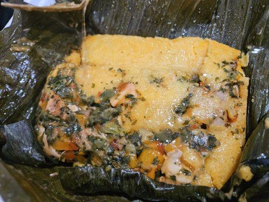 Panamanian Tamal