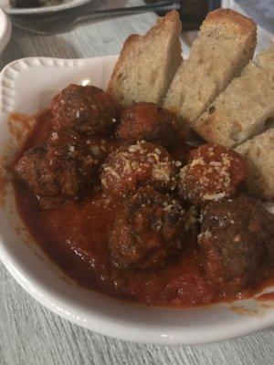 Meatball tapas