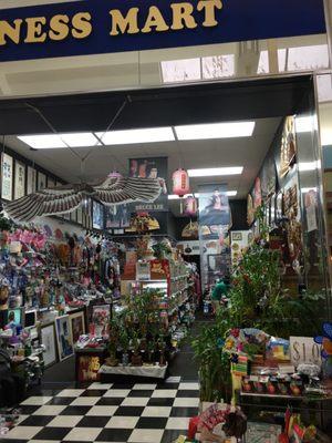 Store front. Inside of plaza del all marketplace.