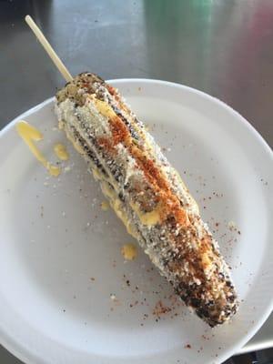 Grilled elote