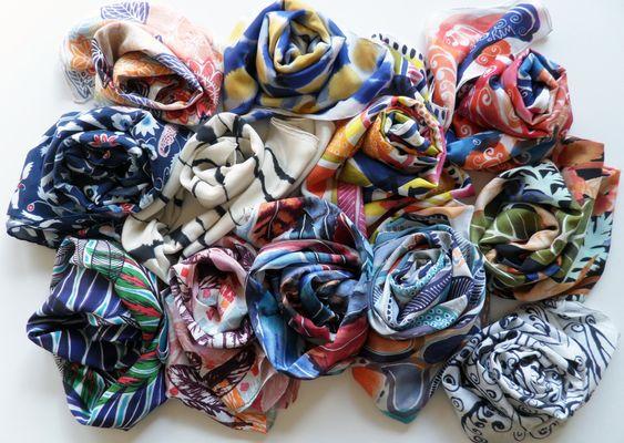 Silk Scarf Collection