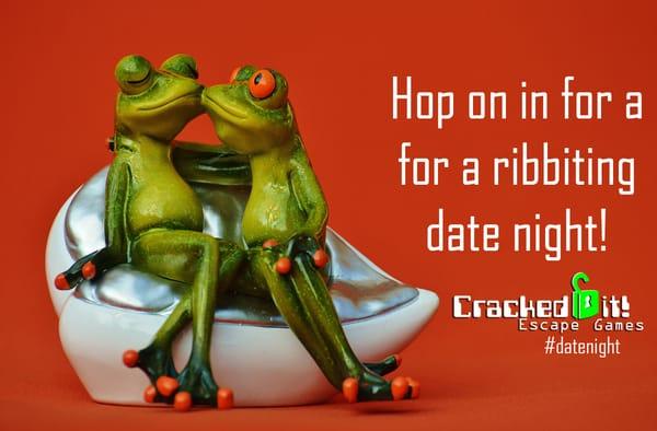 Something different for a special date night. Book Now! crackeditnc.com/booknow