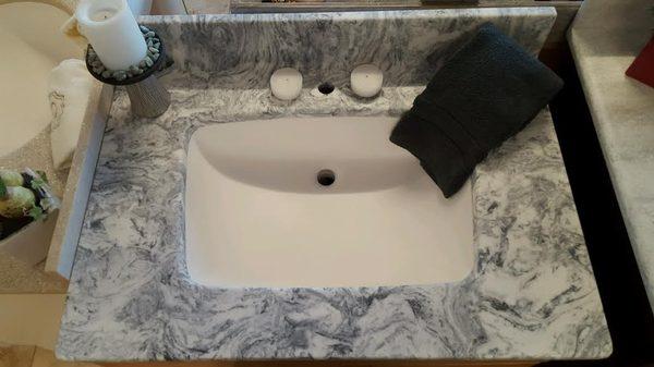 Engineered Marble Vanity Top