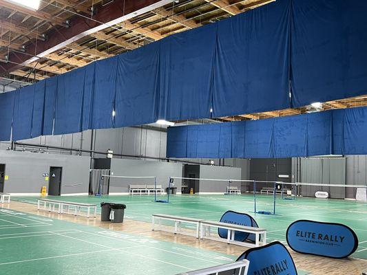 Badminton Court