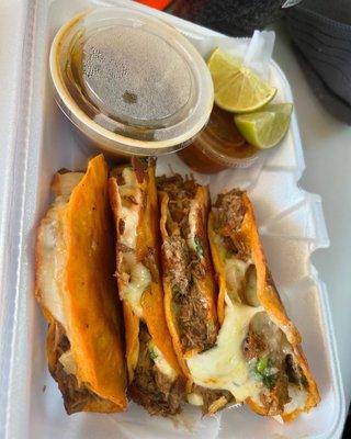 Quesabirria Tacos