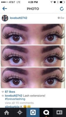 Lash ExtensionS