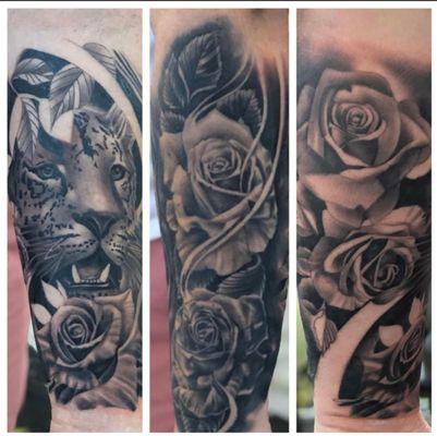 tattoo work by billy the kid