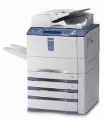 Specializes Toshiba E-Studios, Konica Minolta, Canon, Sharp & HP repairs.
We sell, rent & lease copiers & printers.