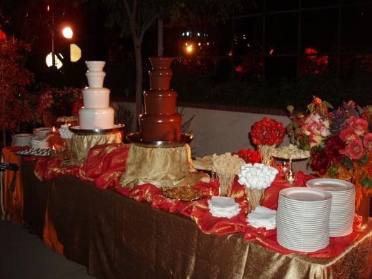 California Chocolate Fountains