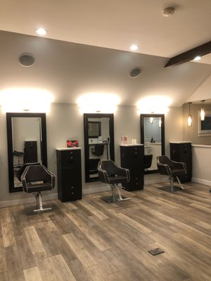 Salon Service Space