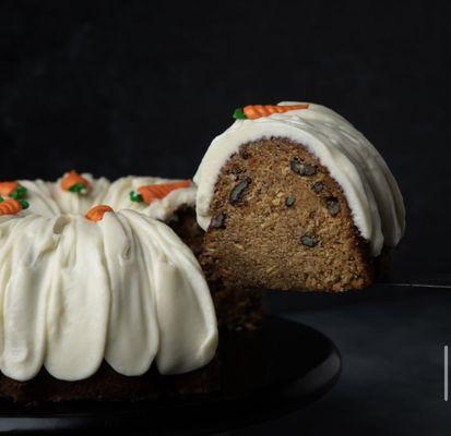 Bundteas Carrot bundt cake