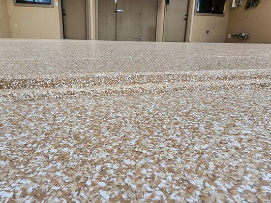 Vinyl Chip Flooring