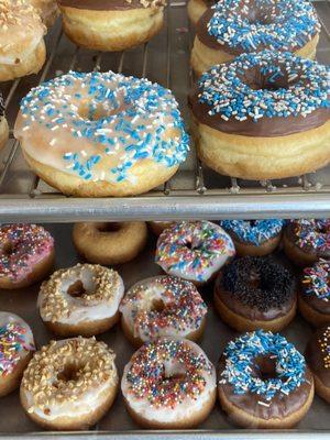 Sprinkled Donuts