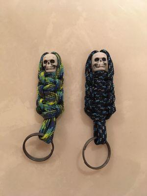 Custom Zipper Pulls made by local artist.   Awesome !