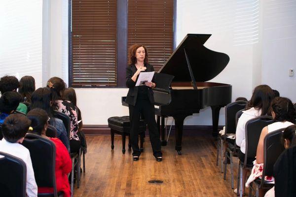 The 2023 Students Recital
Ms. Shafagh Piano Lesson