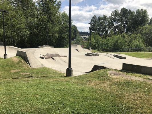 Woodinville Rotary Skate/BMX Park