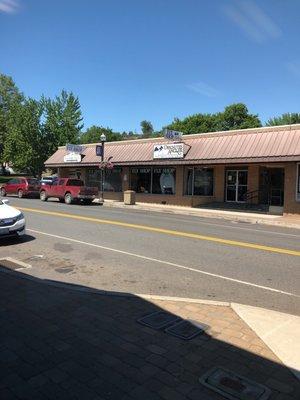 Street view of Deschutes Angler Fly Shop