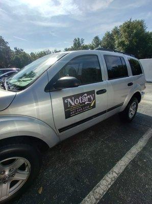 Mobile Notary Public