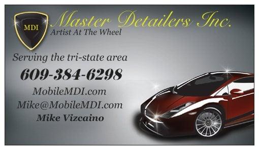 Master detailers