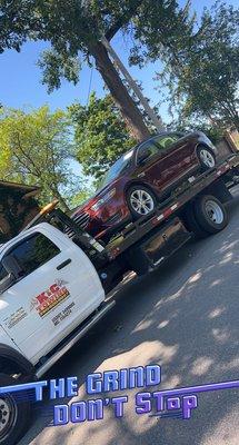 Local tow in Fort Wayne