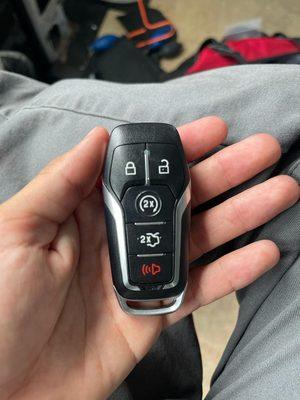 Car keys program