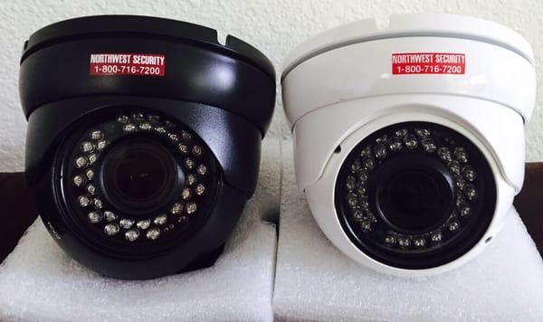 The new 2 megapixel HD-TVI cameras from Northwest Security