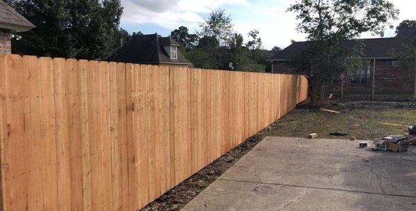 Cedar Fence