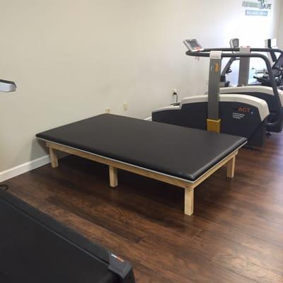 Another view of the physical therapy department